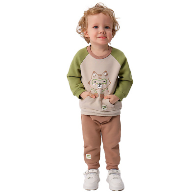 Комплект для мальчика Miniworld 18485 оливковый 1